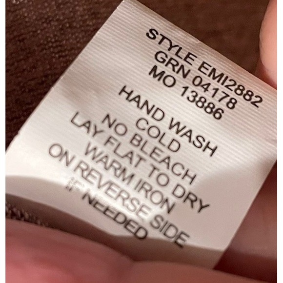 Anthropologie Fig & Flower Blouse Womens Size Medium Knit Embroidered Floral - Picture 3 of 7